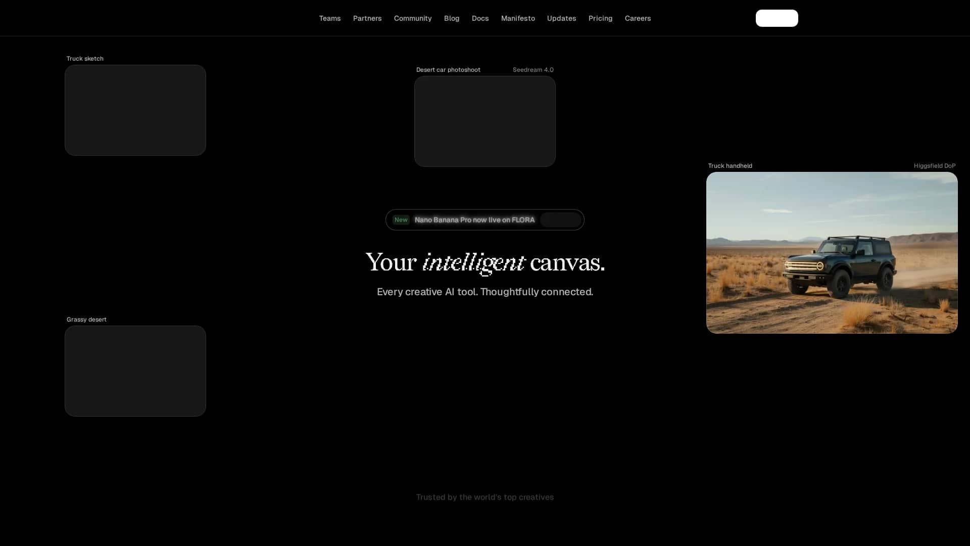 flora homepage