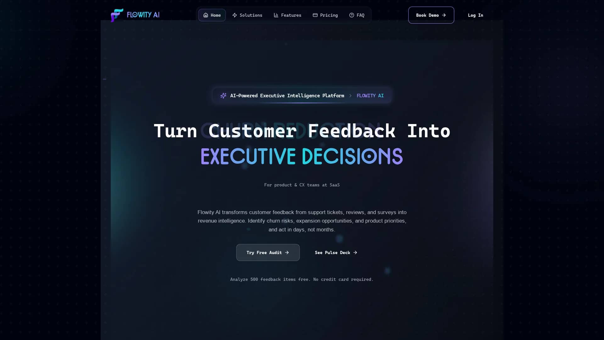 flowity-ai homepage