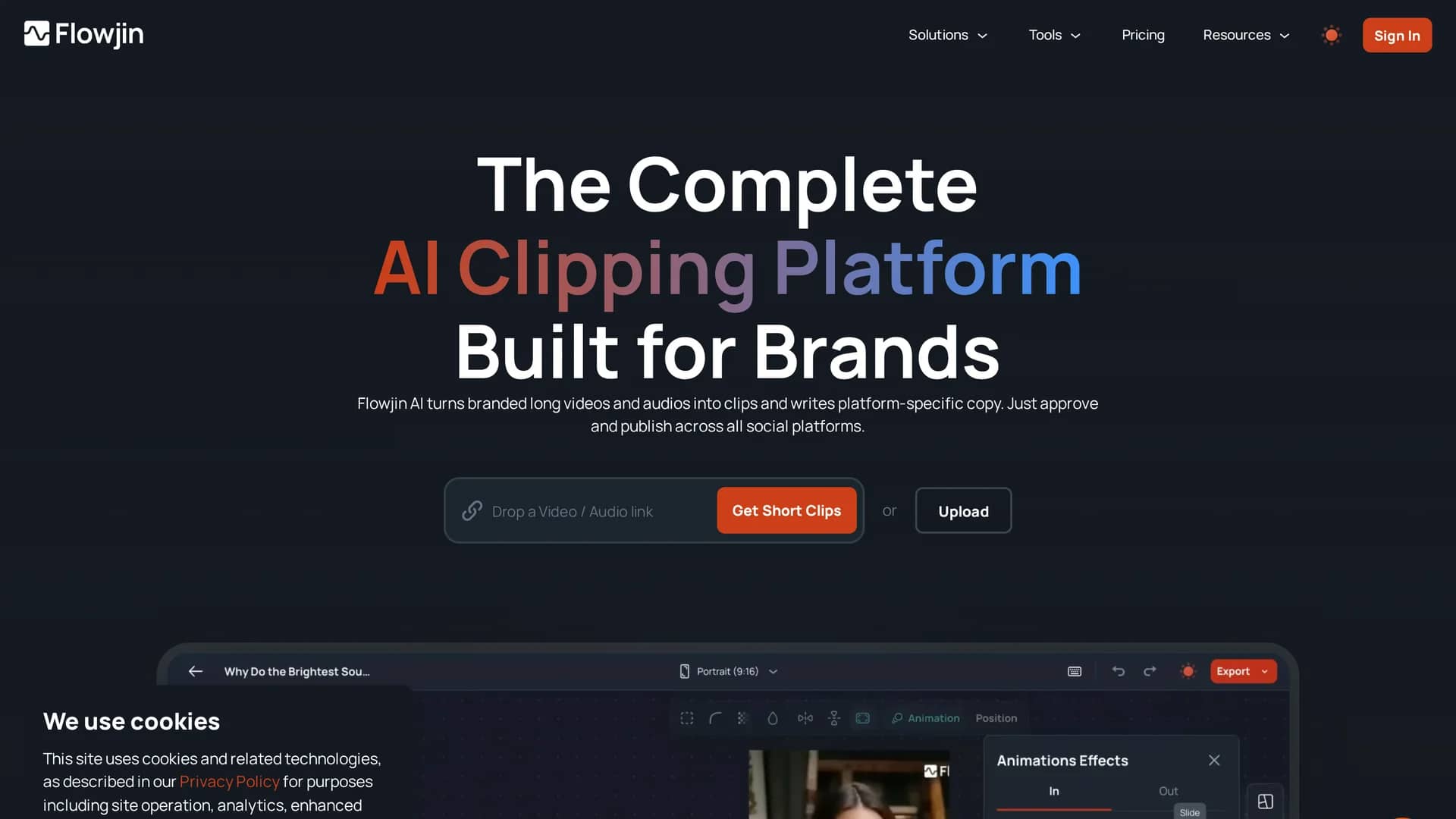 flowjin homepage