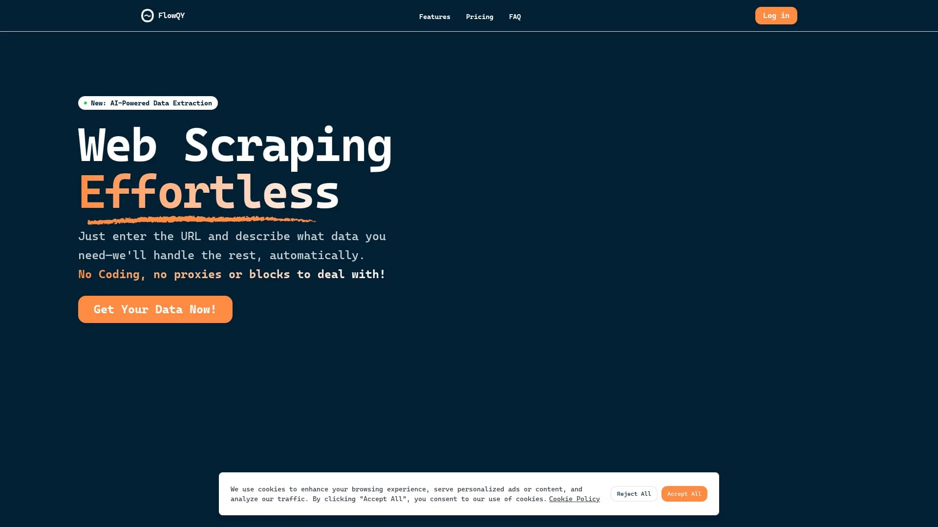 flowqy homepage