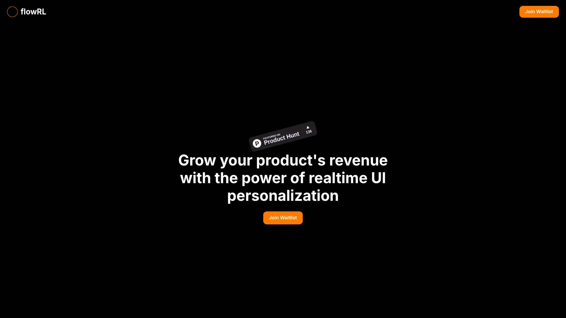 flowrl homepage