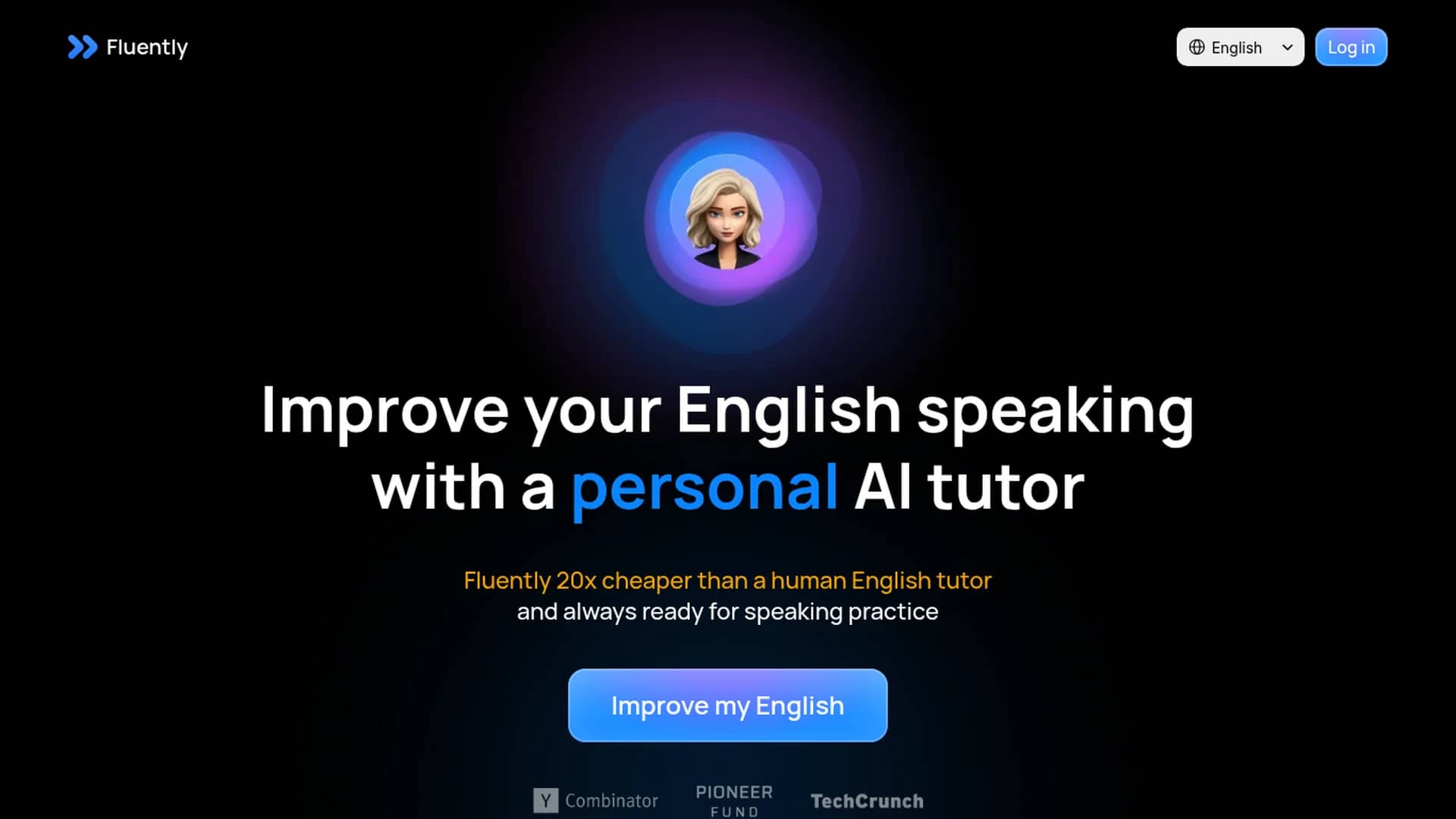 fluently-ai homepage