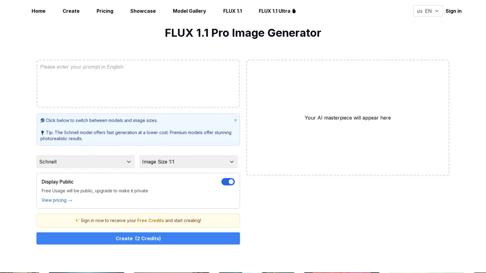flux-1-1-pro homepage