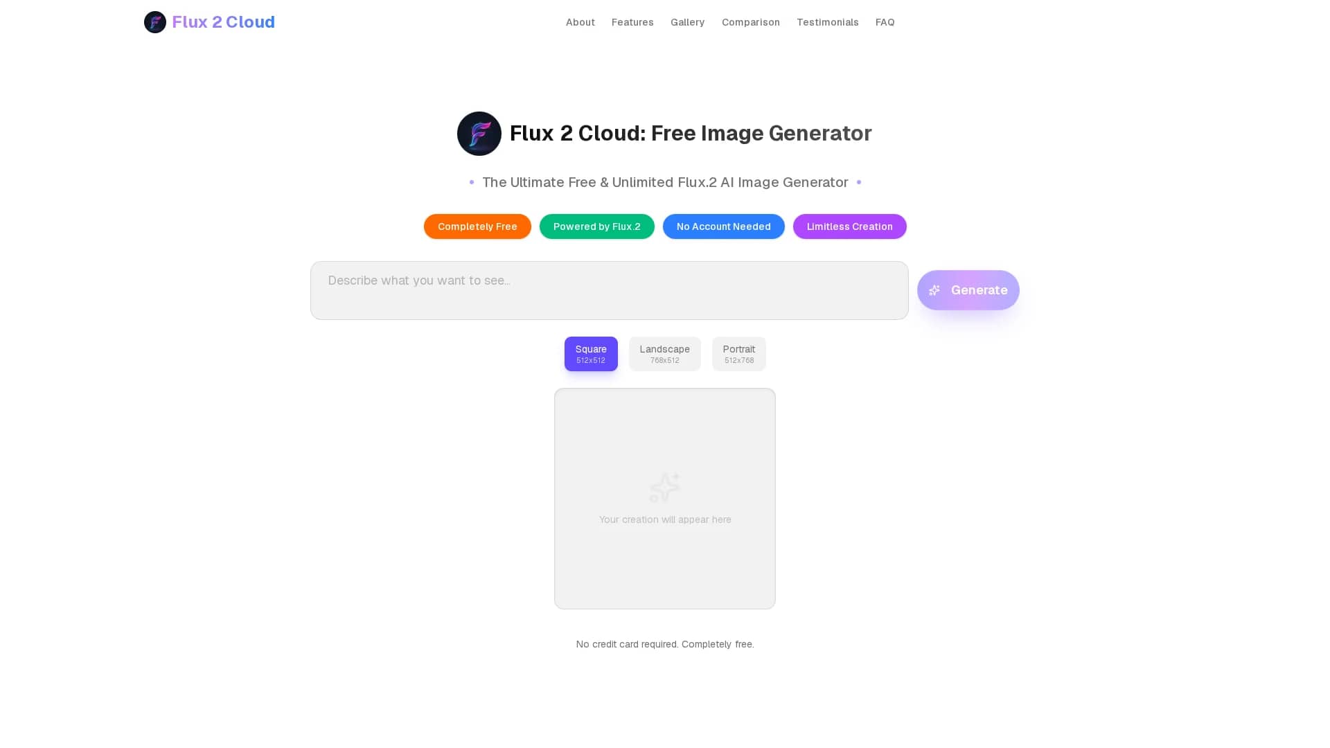 flux-2-cloud homepage