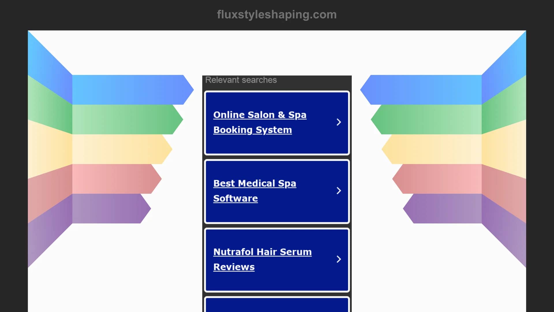 flux-style-shaping homepage