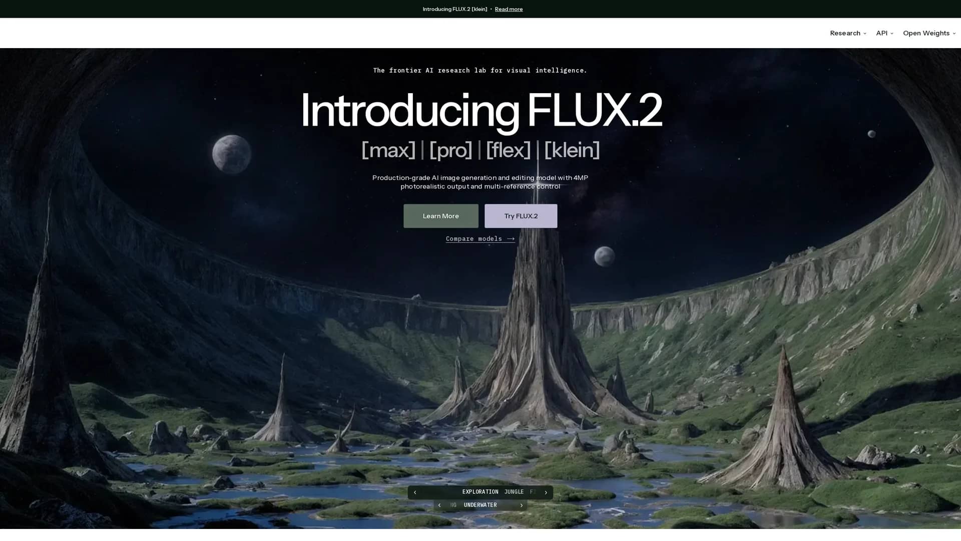 flux homepage