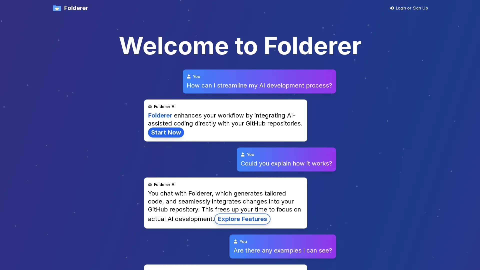 folderer homepage