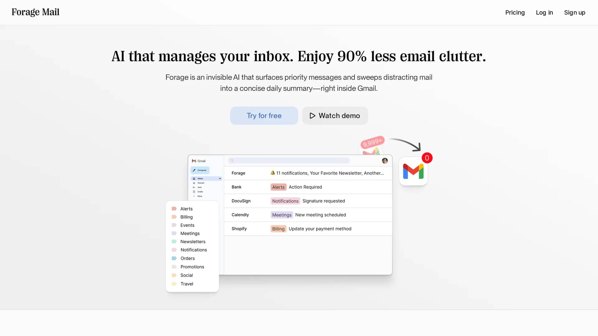 forage-mail homepage