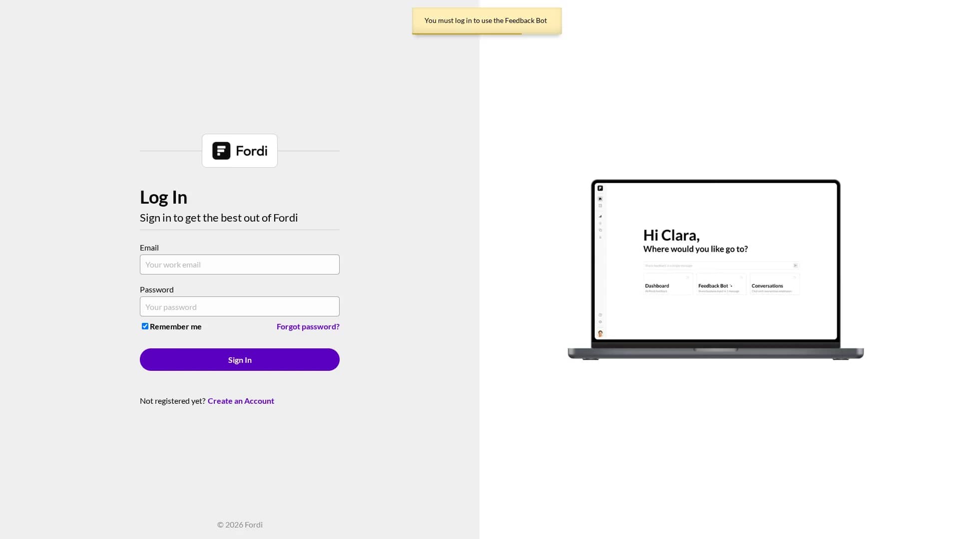 fordi-ai homepage