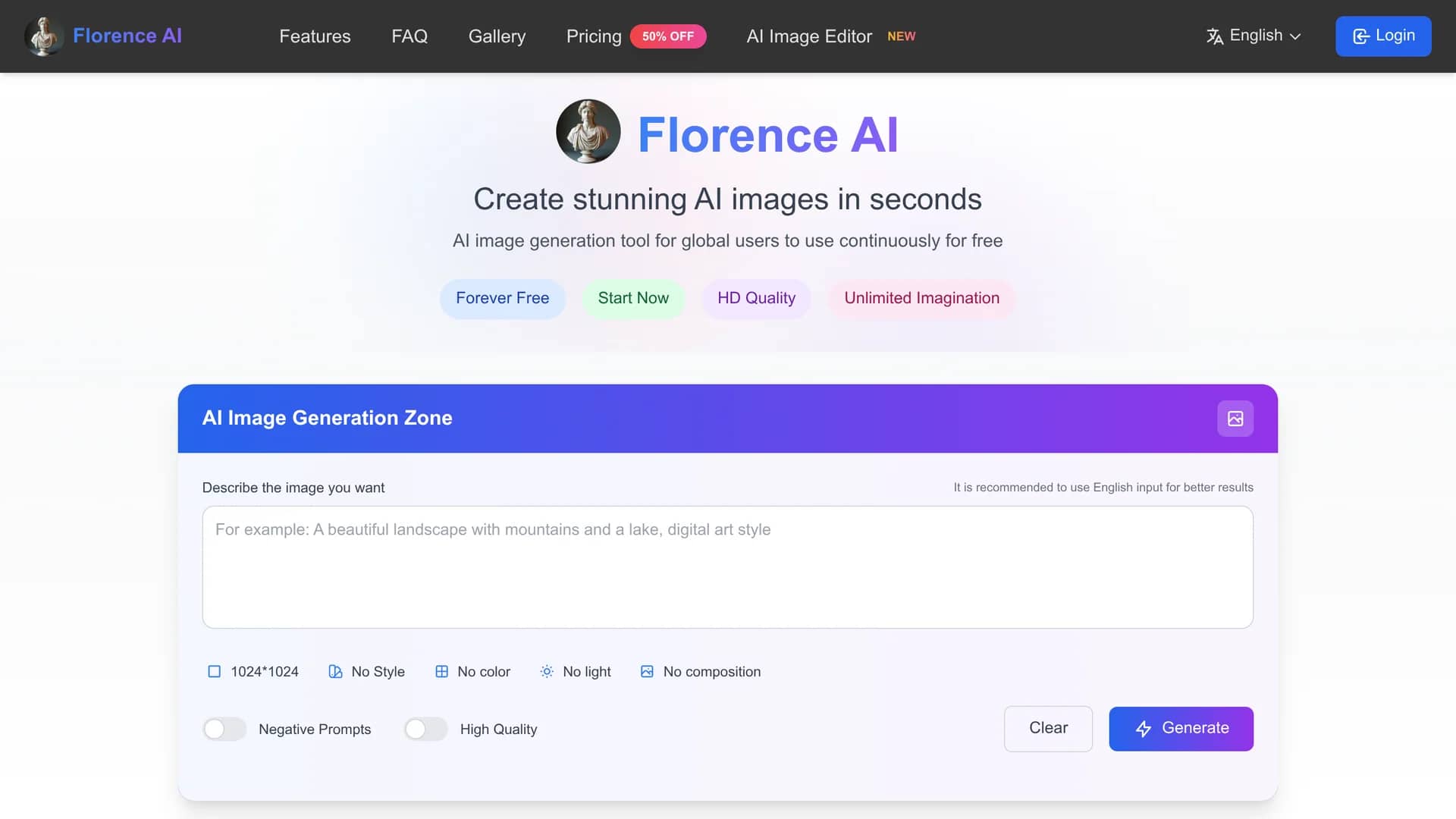 forence-ai homepage