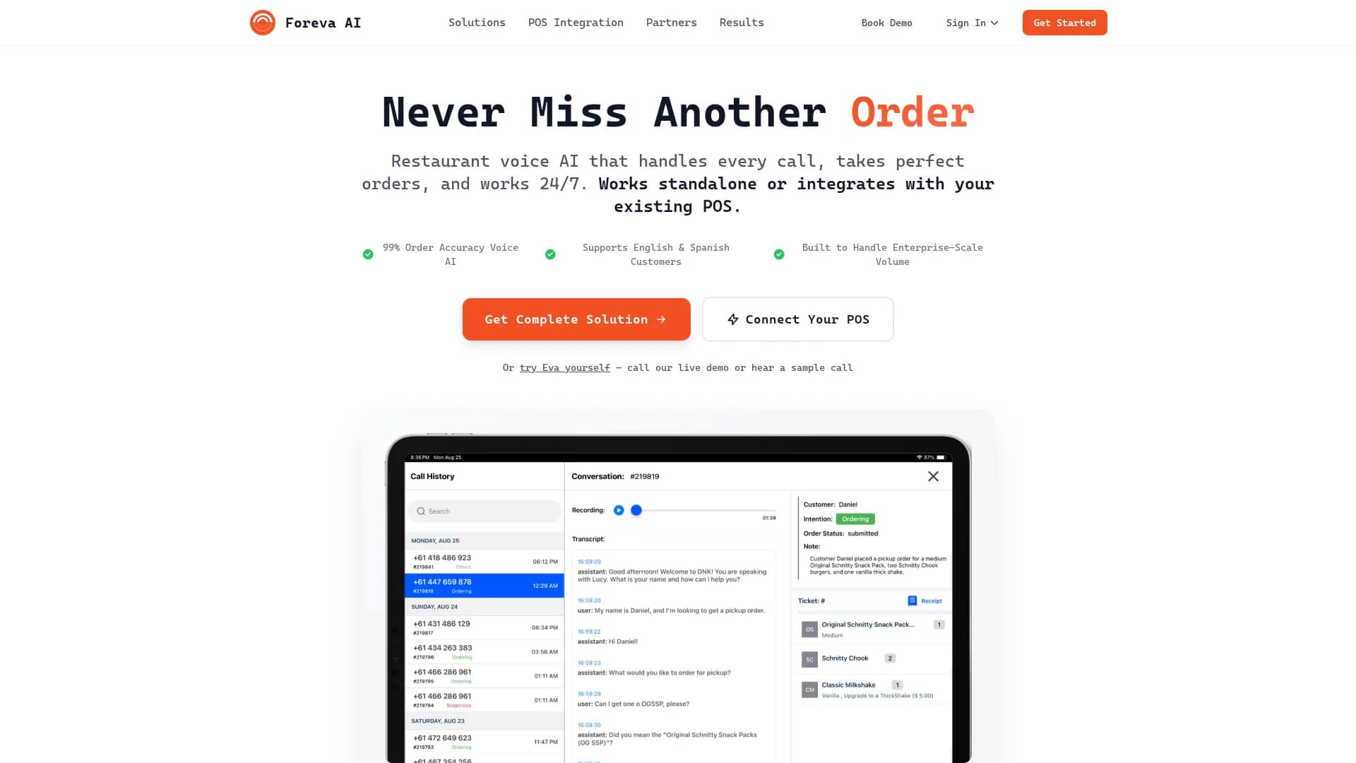 foreva homepage
