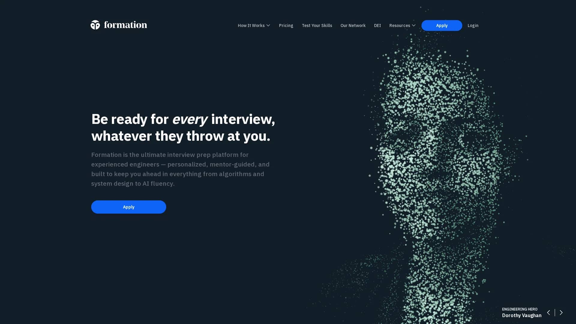 formation homepage