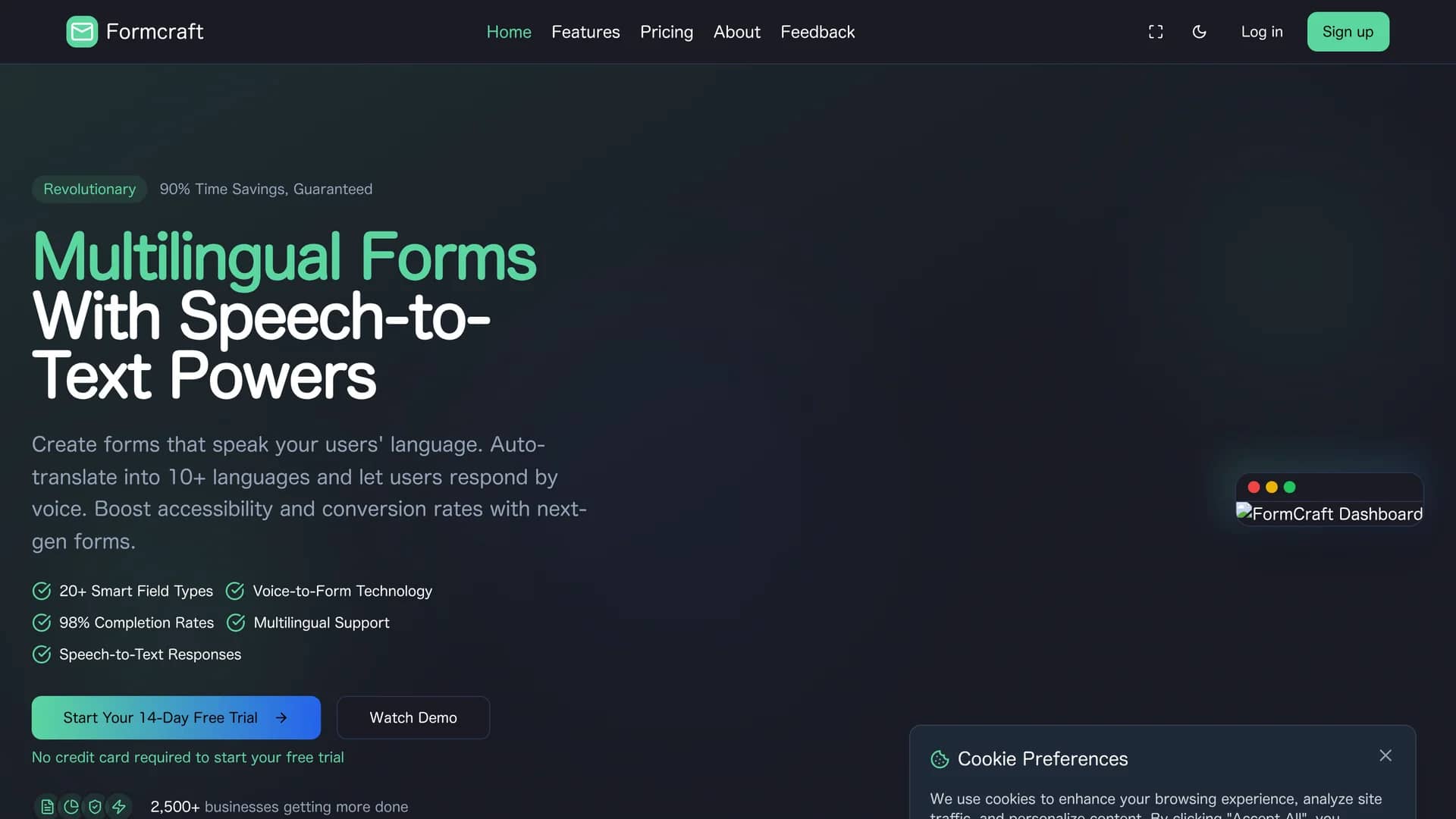 formcraft homepage
