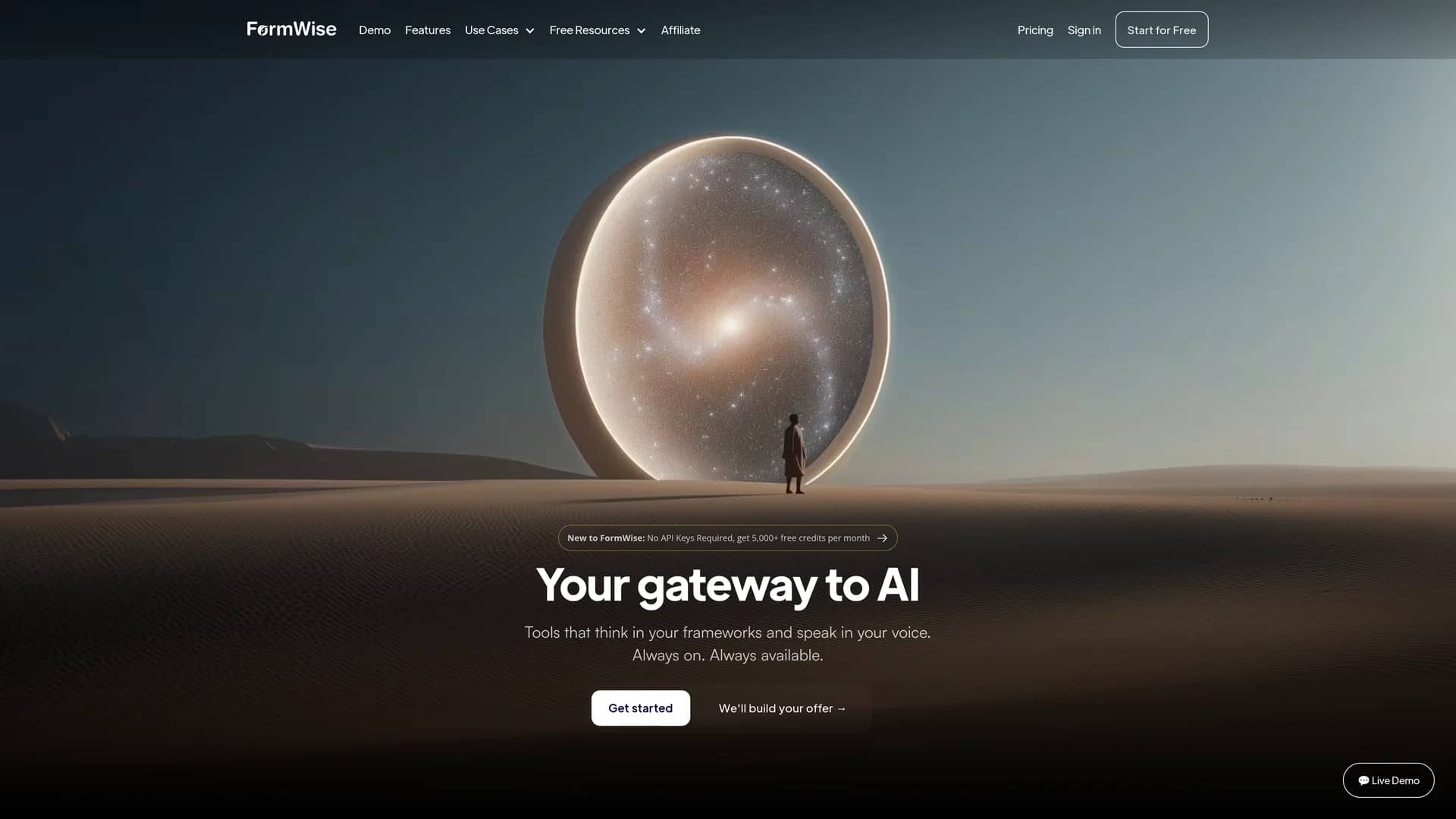 formwise homepage