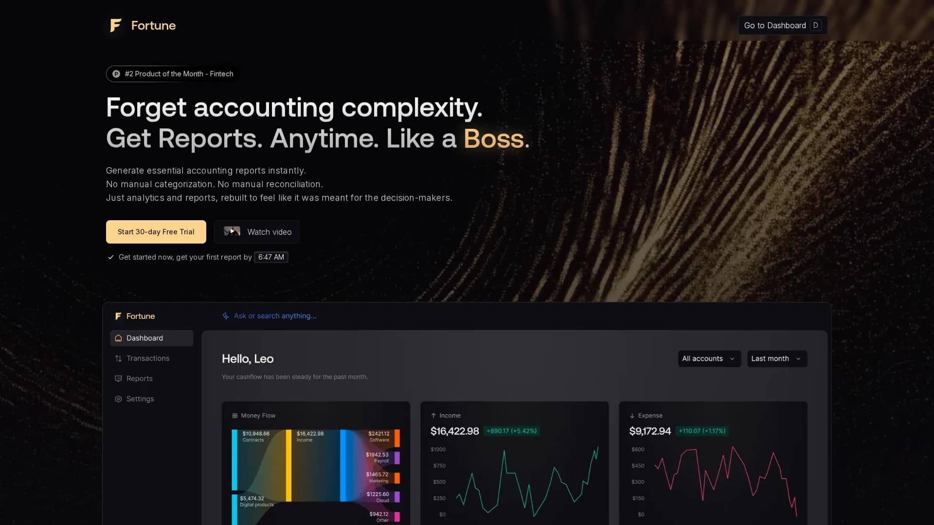 fortune homepage