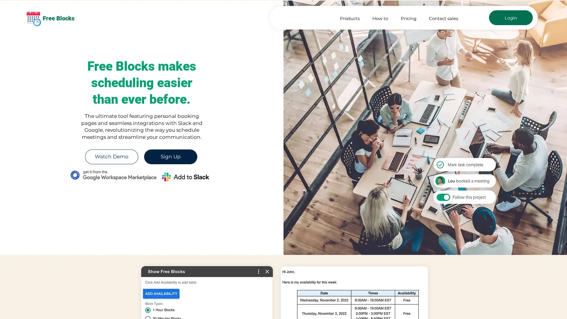 free-blocks homepage