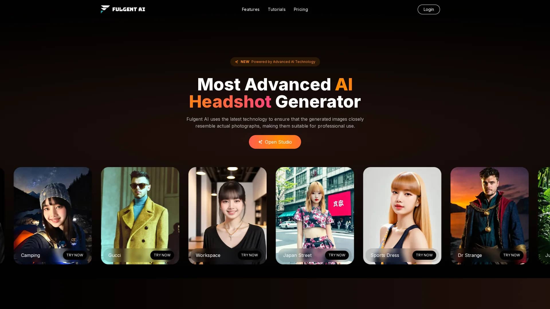 fulgent-ai homepage