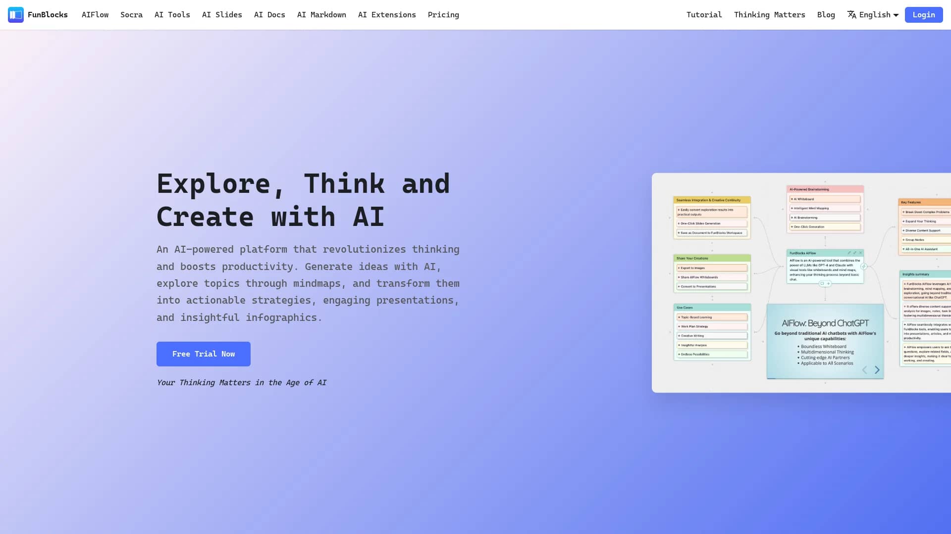 funblocks-ai homepage