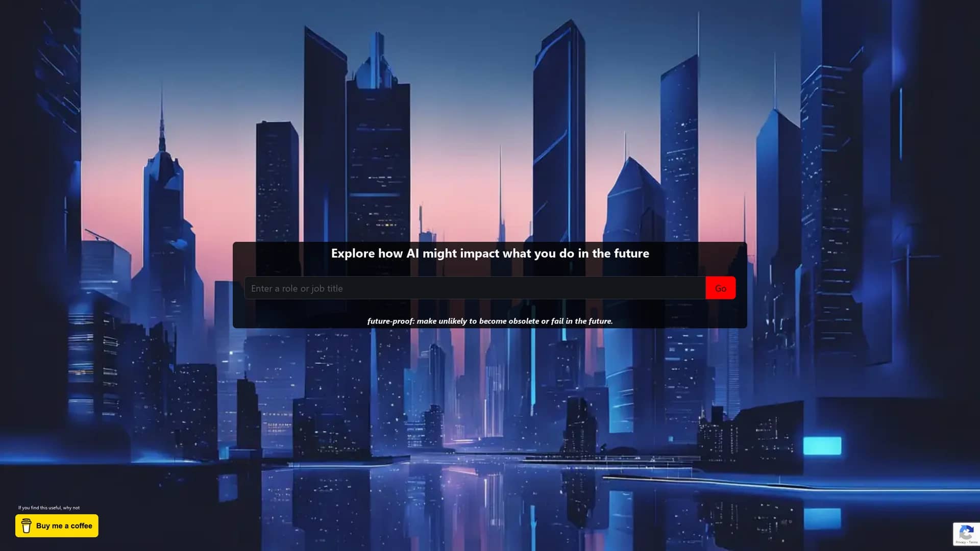 future-proof homepage