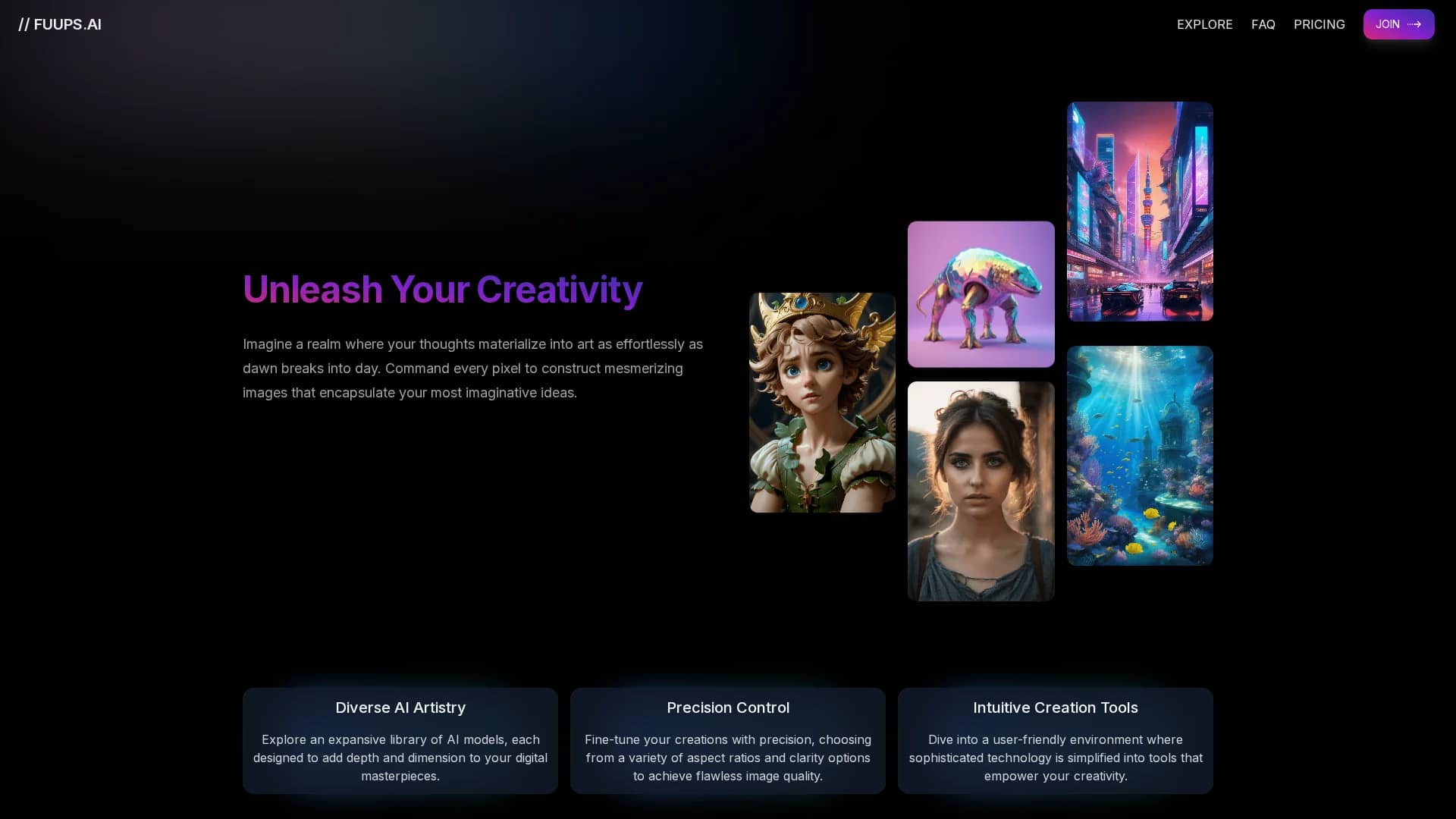 fuups homepage