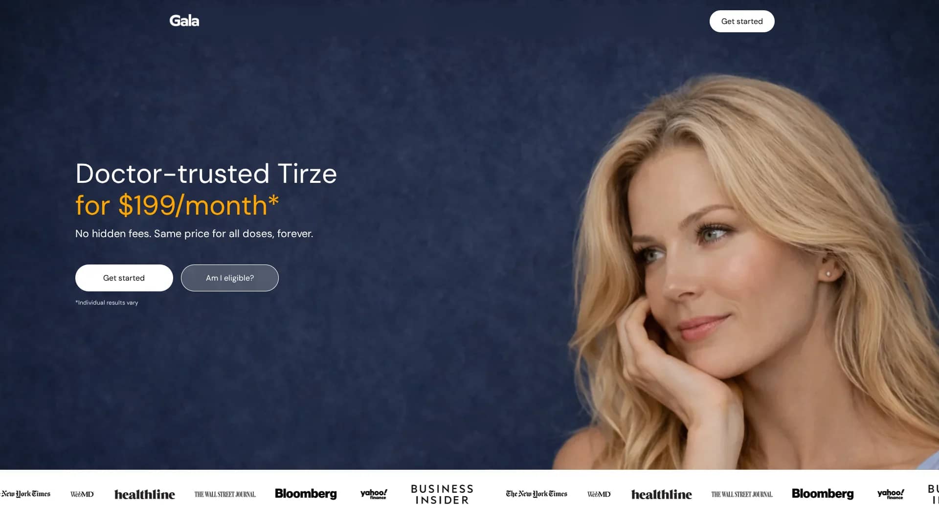 gala-coach homepage