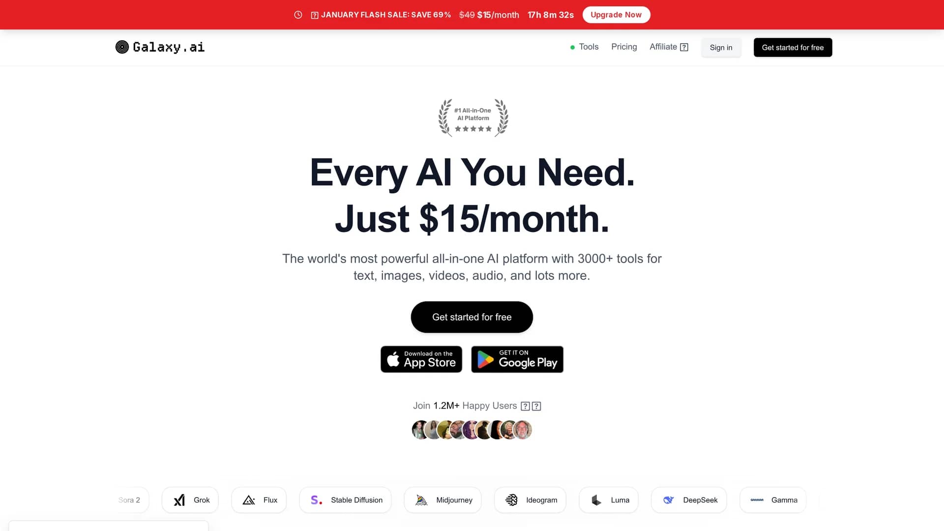 galaxy-ai homepage