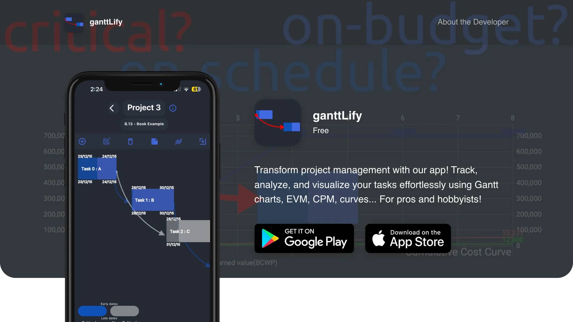 ganttlify homepage