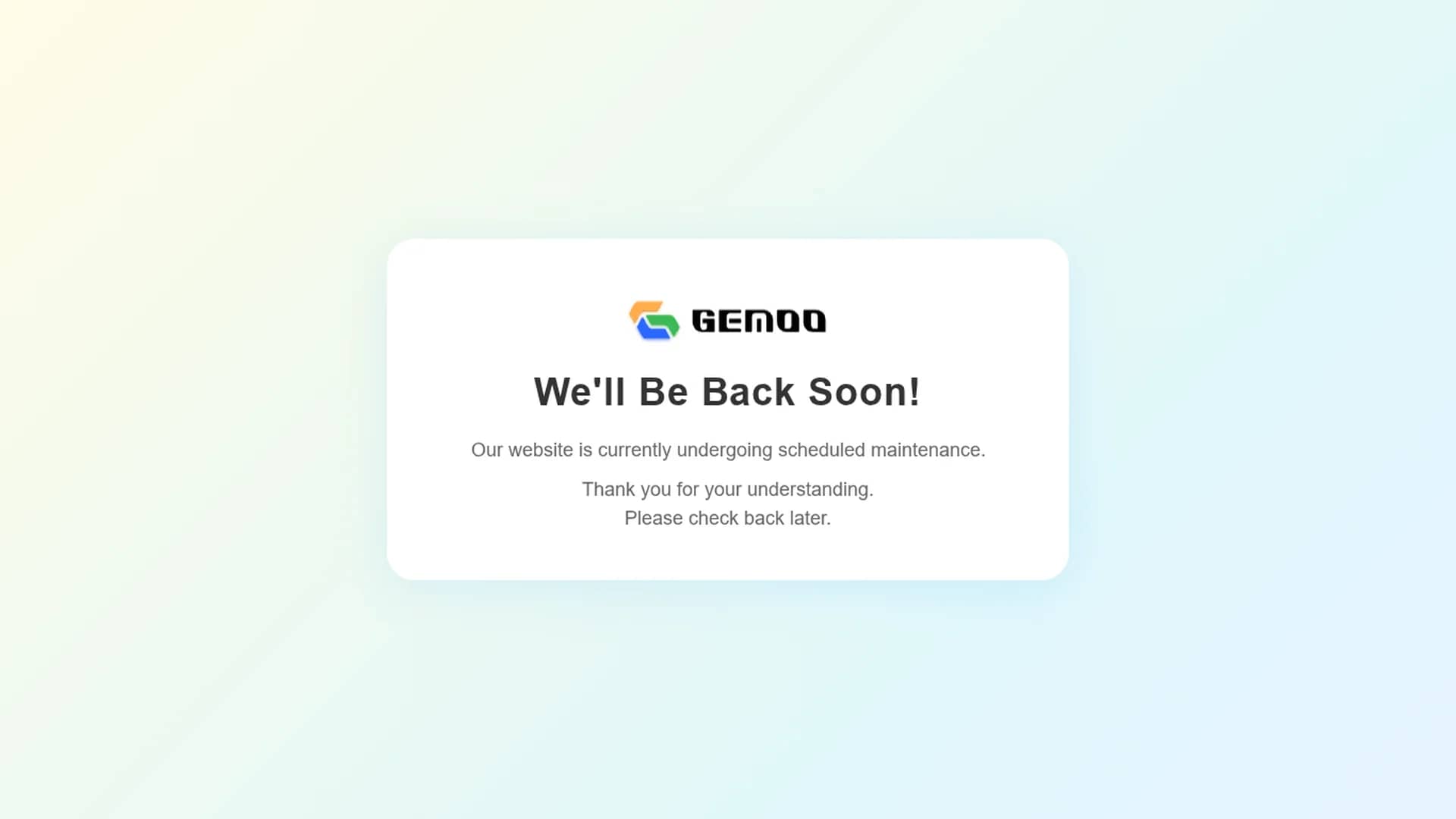 gemoo homepage