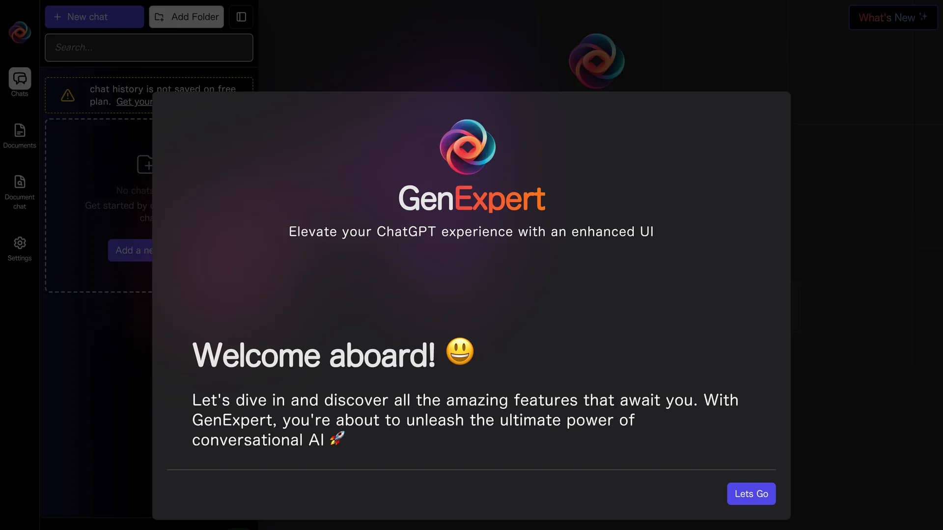 gen-expert homepage
