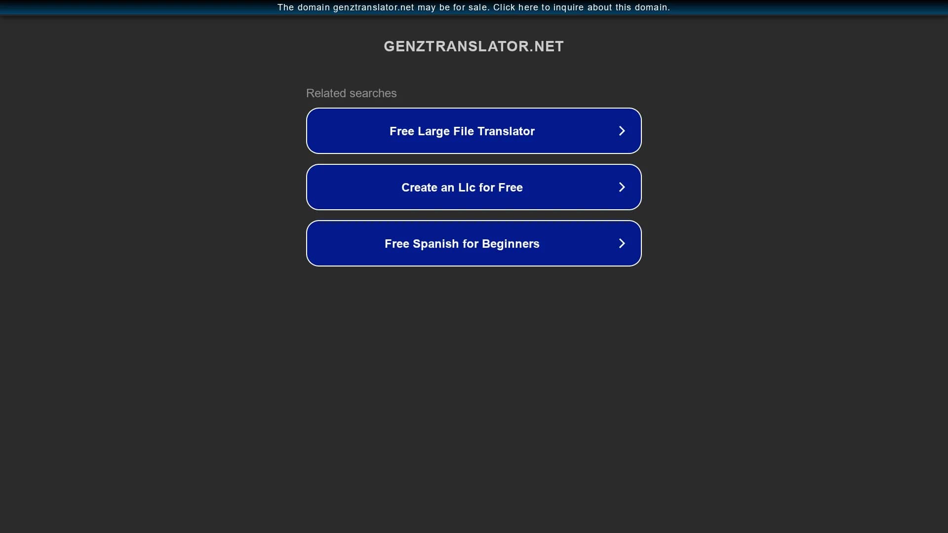 gen-z-translator homepage