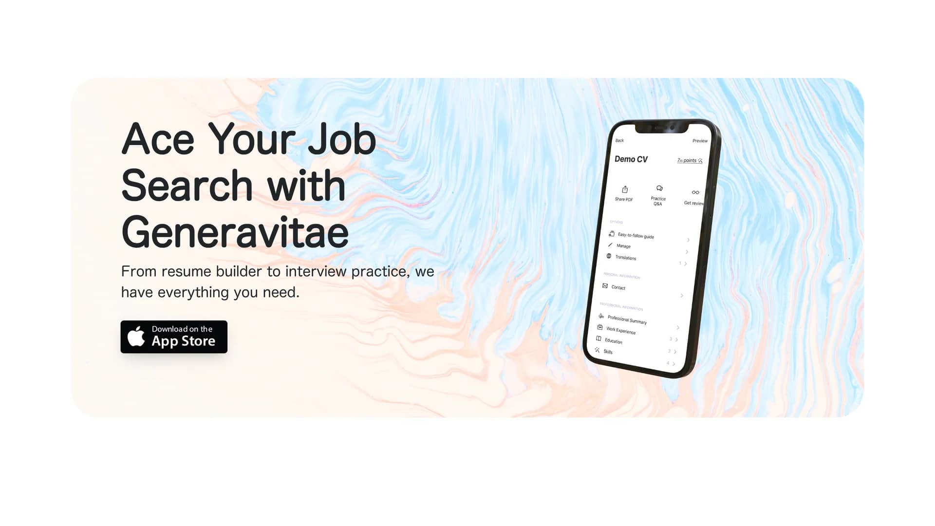 generavitae homepage