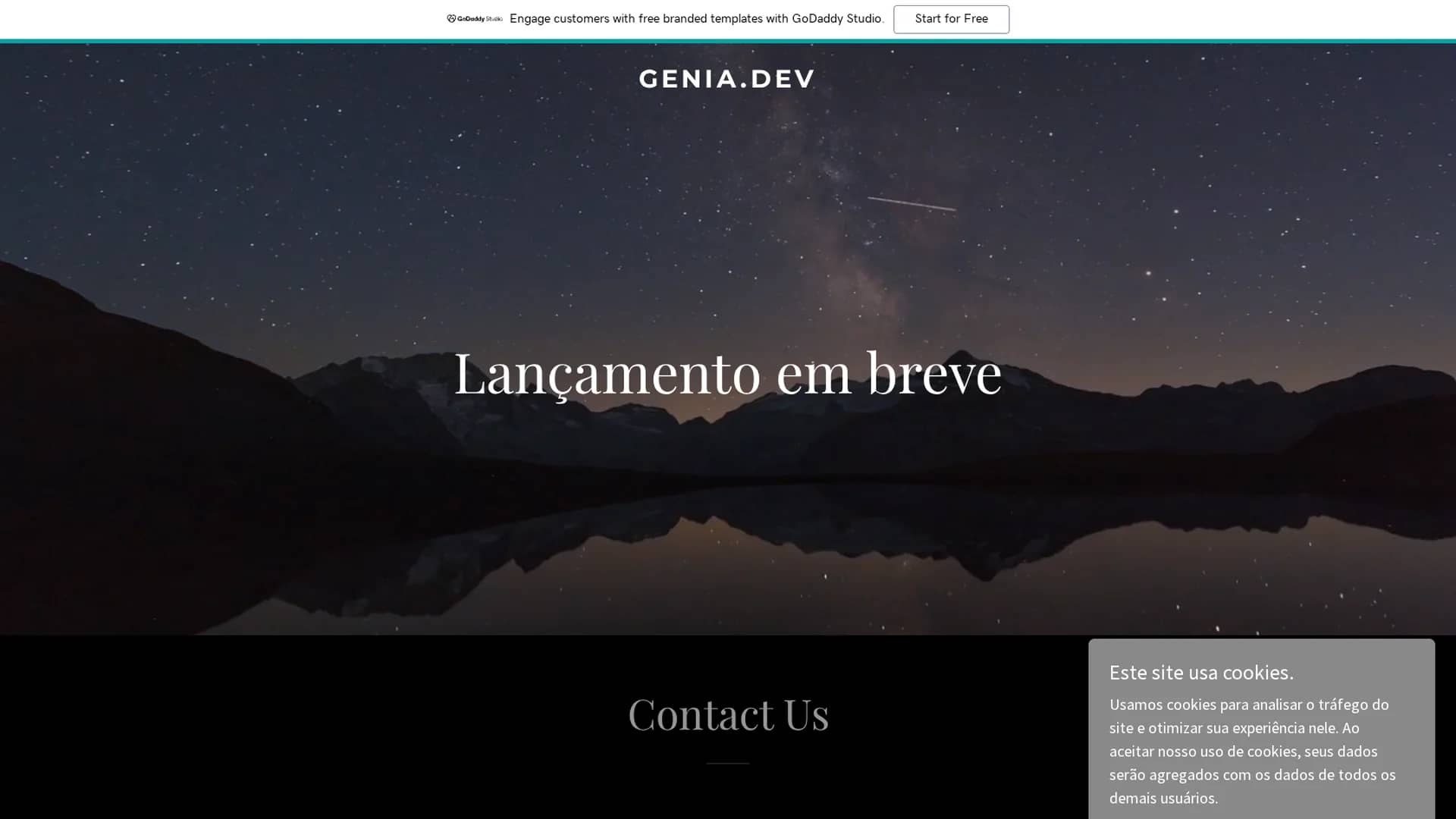 genia homepage