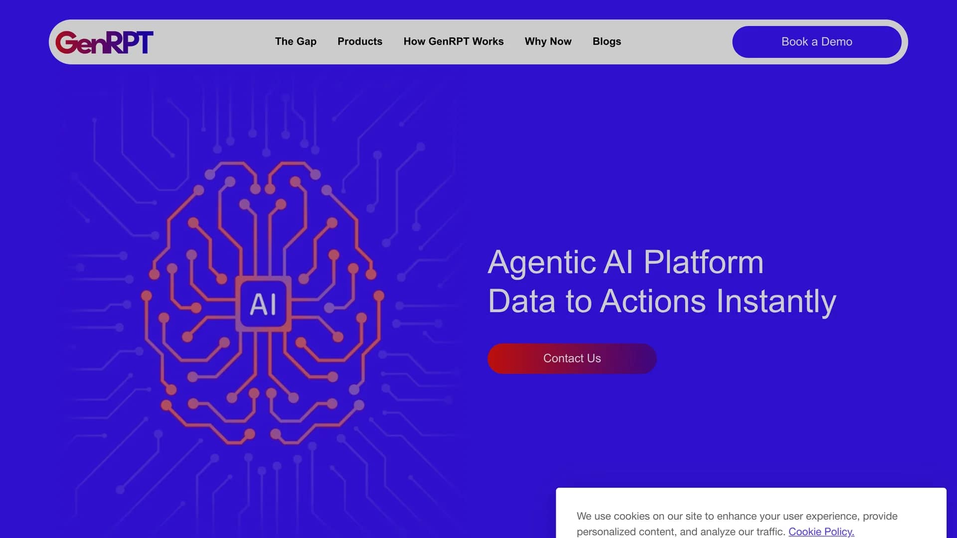 genrpt homepage