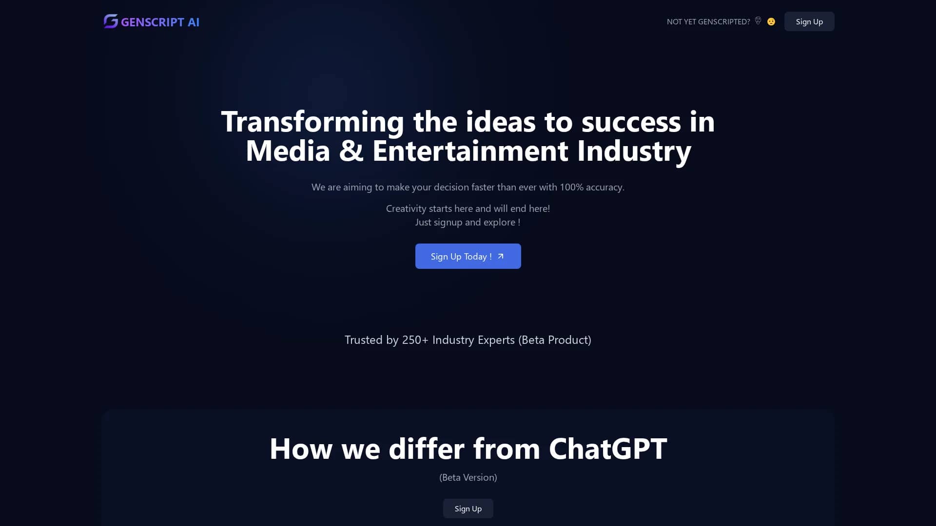 gensciptai homepage