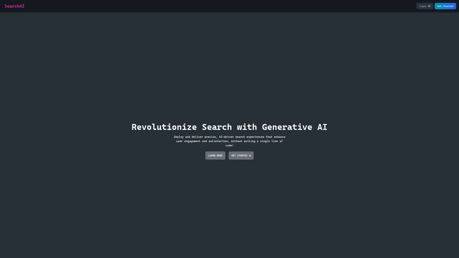 gensearch homepage