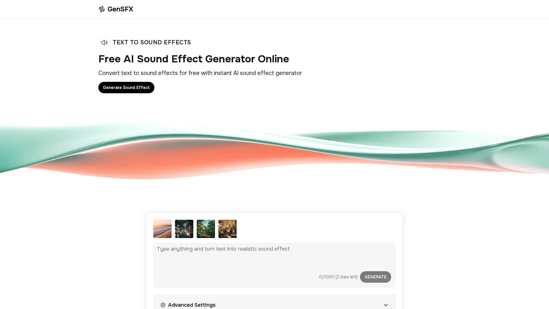 gensfx homepage