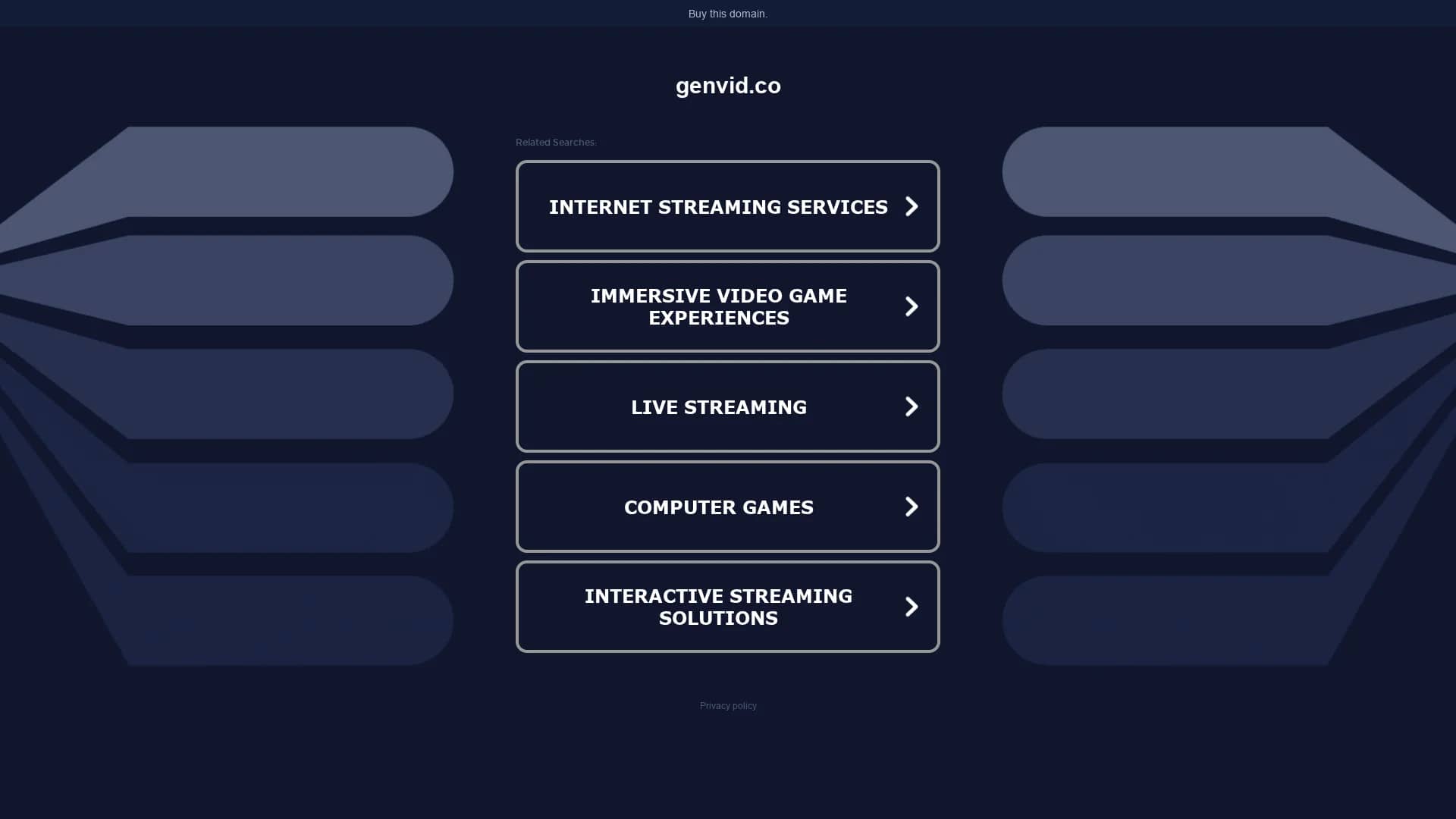 genvid homepage