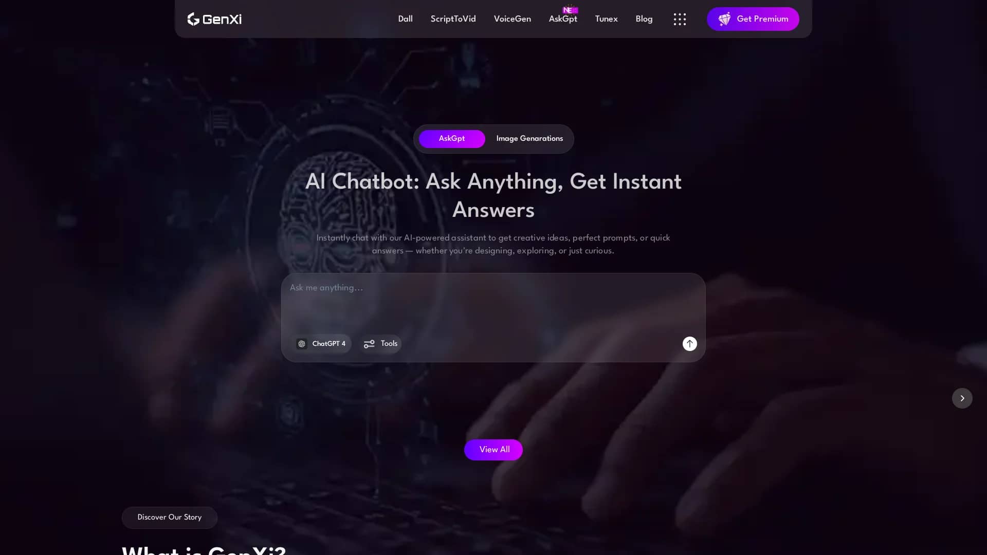 genxi homepage