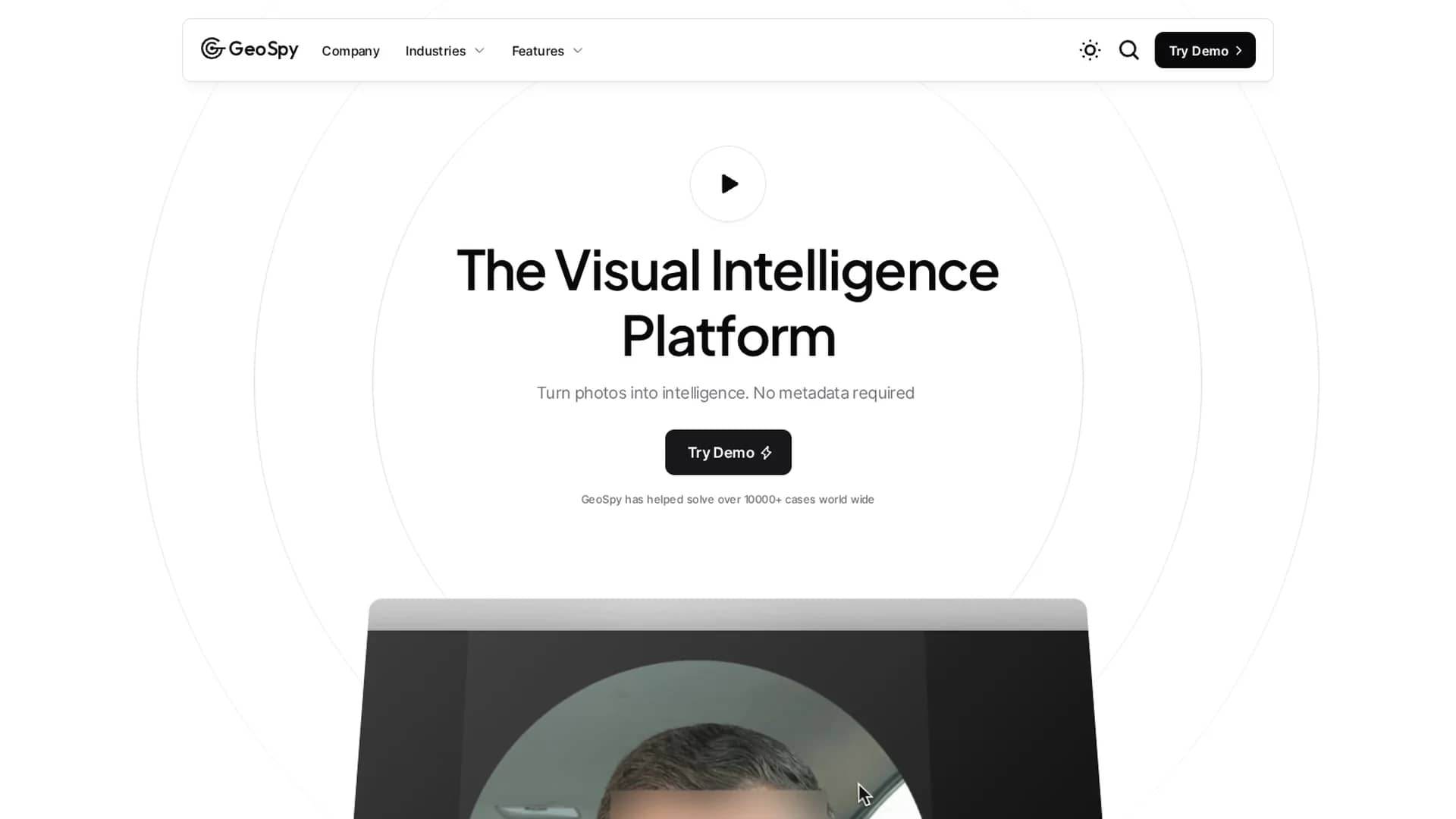 geospy-ai homepage