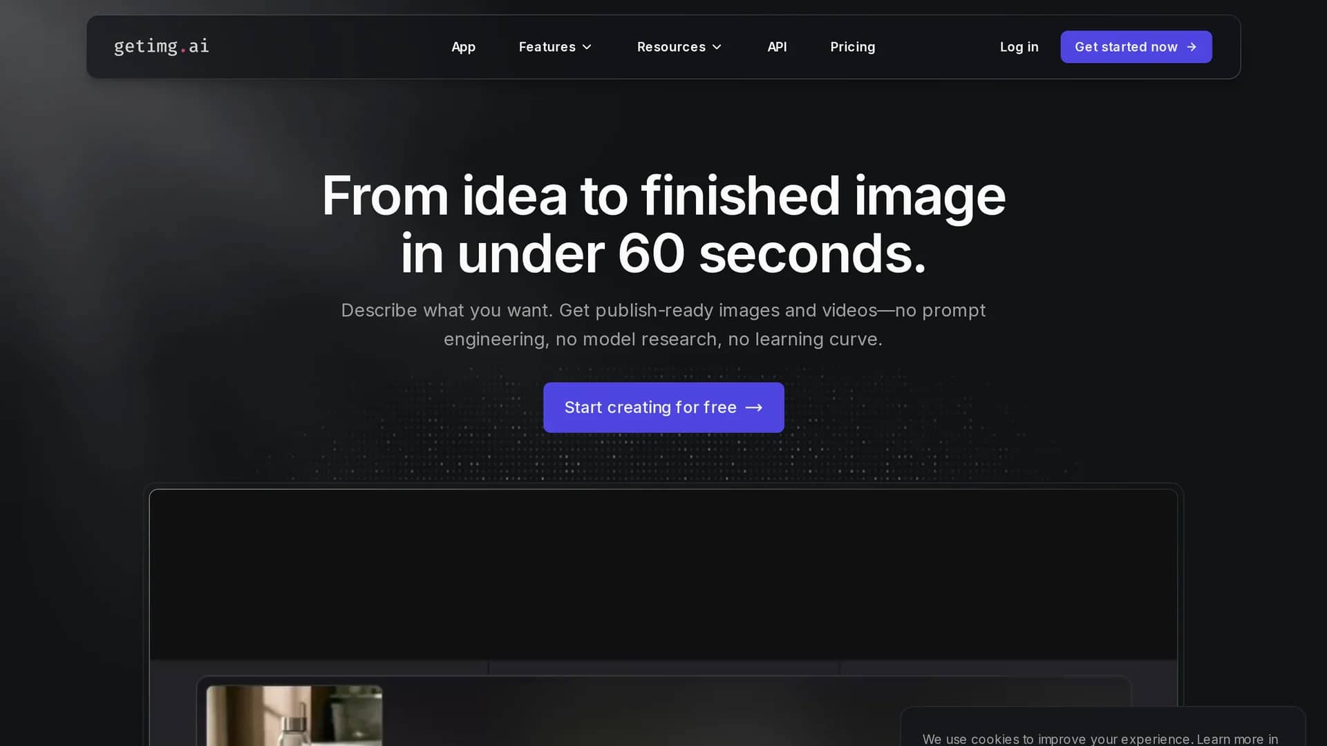 getimg-ai homepage
