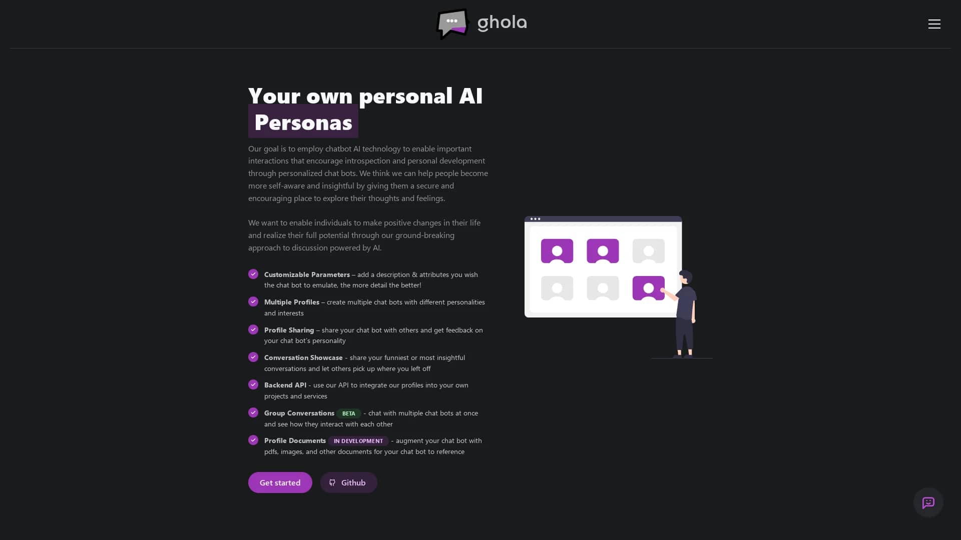 ghola homepage