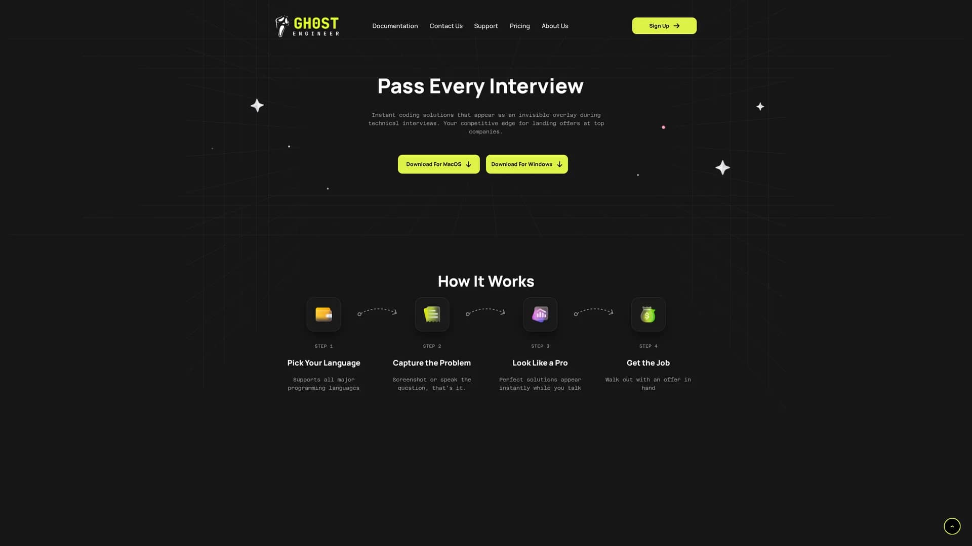 ghost-engineer homepage