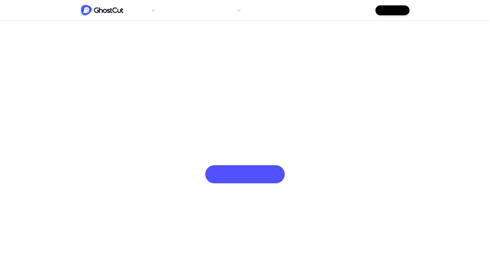ghostcut homepage