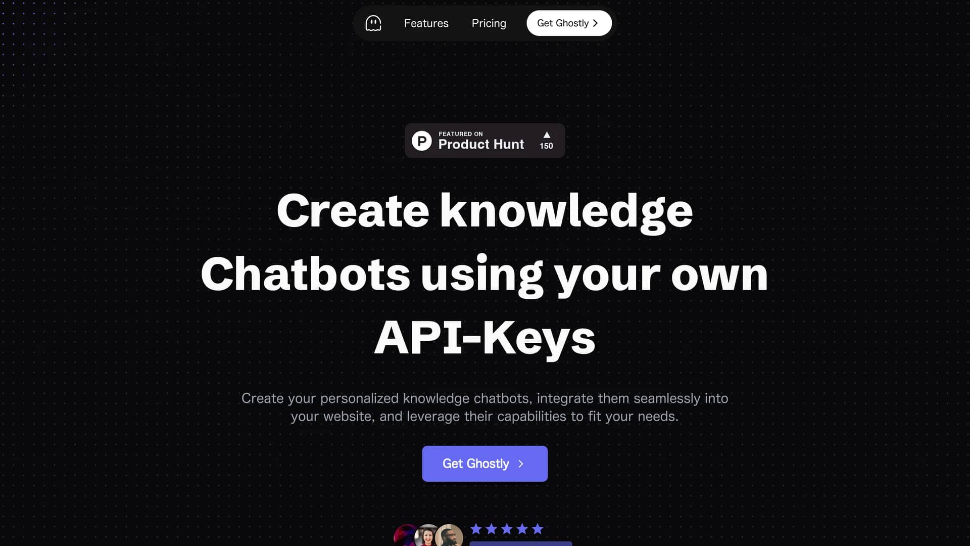 ghostly-chat homepage