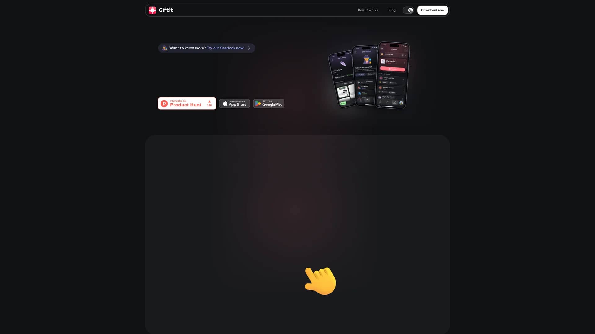 giftit homepage