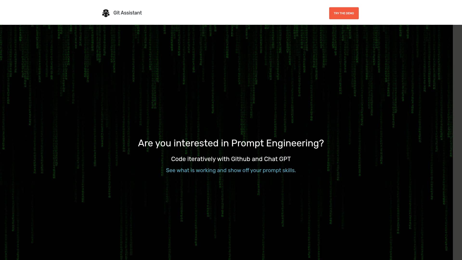 git-assistant homepage