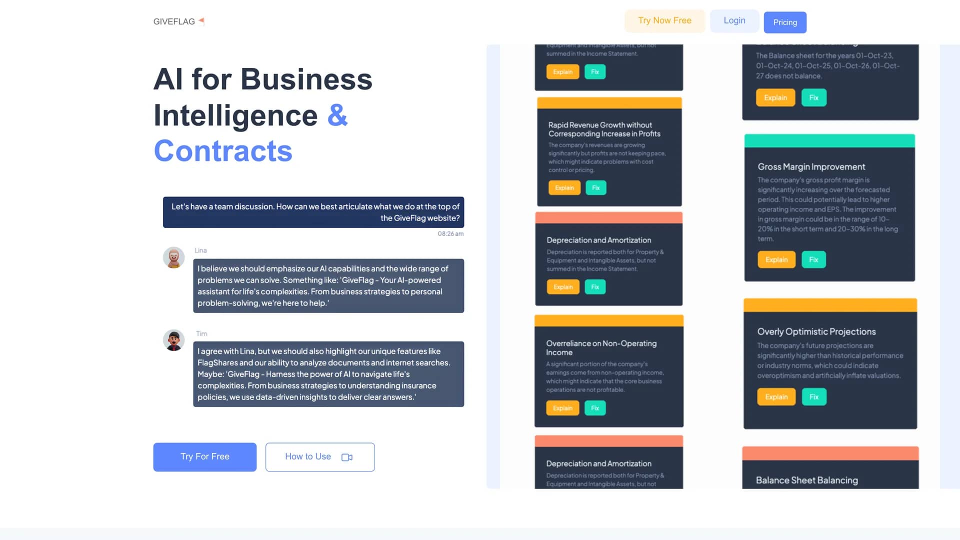 giveflag homepage