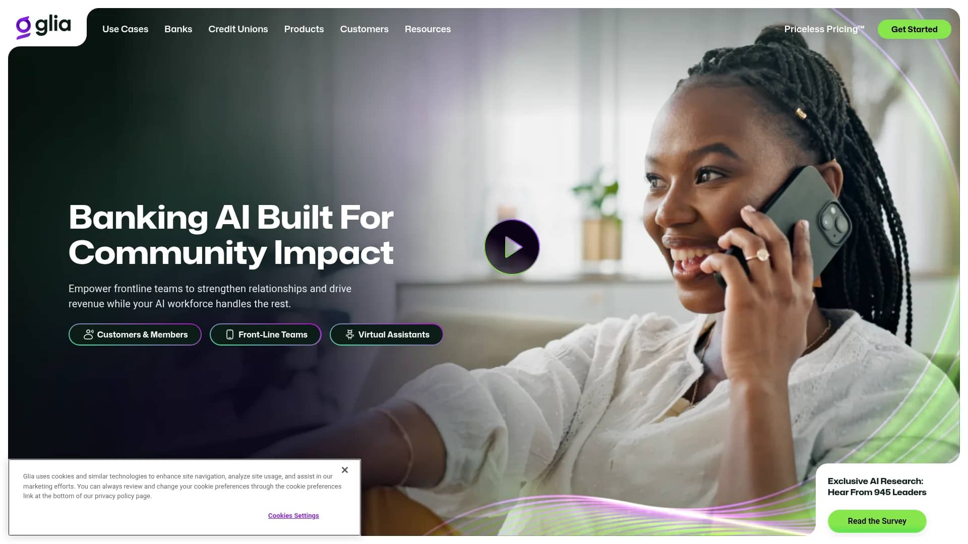 glia homepage