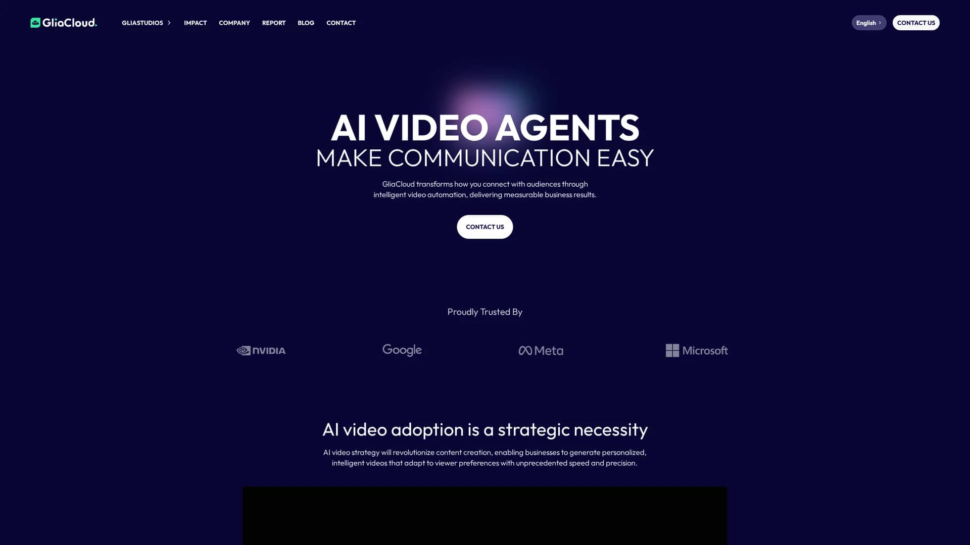 gliastudio homepage