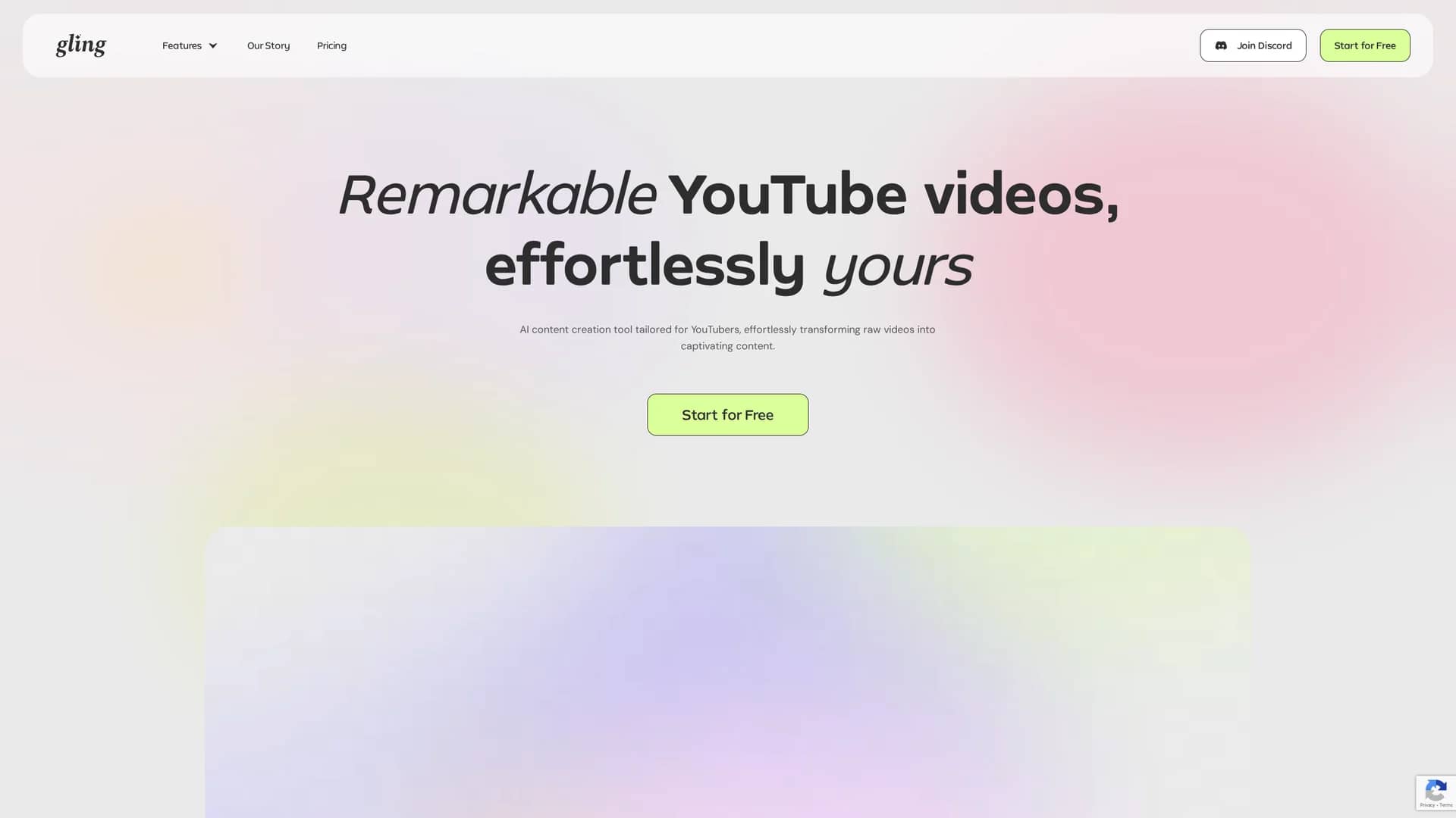 gling homepage